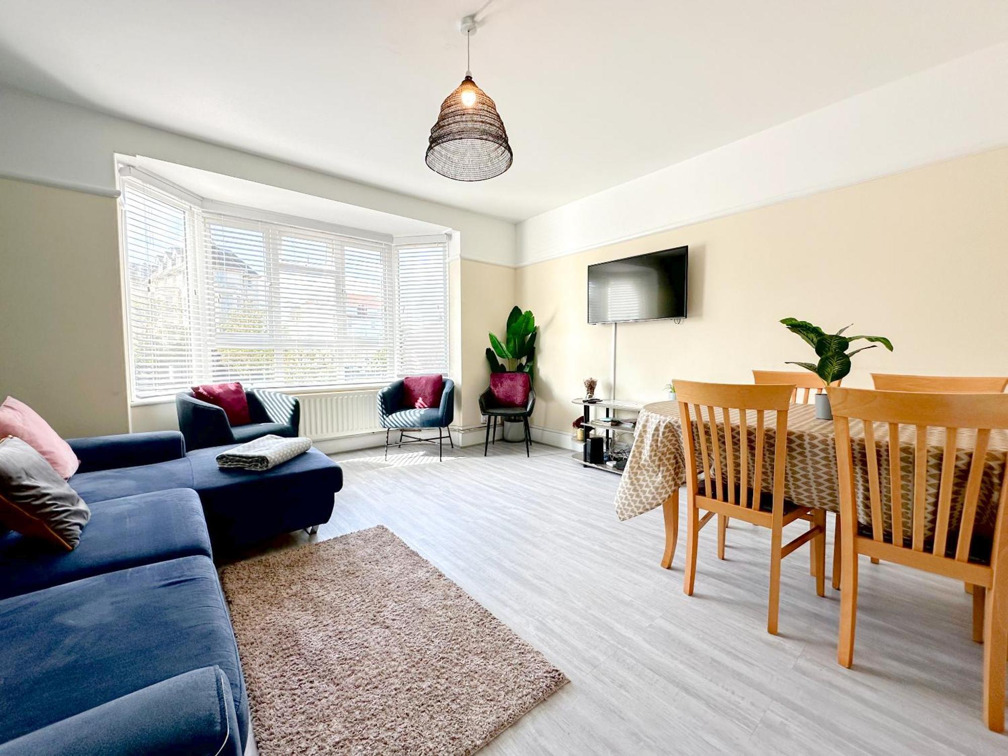Bournemouth 3 Bedroom - Parking Buitenkant foto